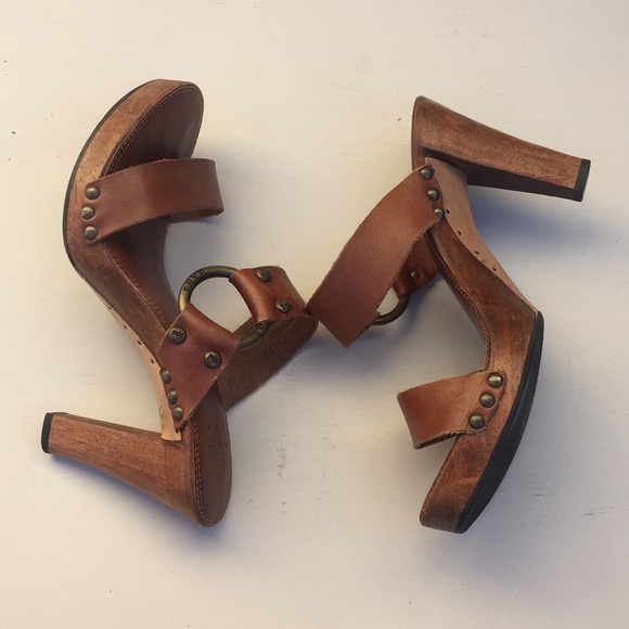 FRYE SANDALS SHOES SIZE 6 - Picture 5 of 8